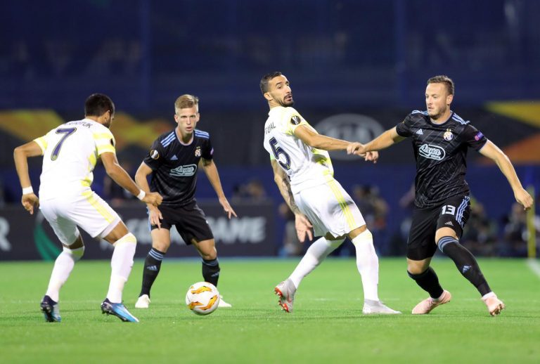 Fenerbahçe - Dinamo 0:0