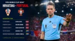 Espen Eskås glavni sudac Hrvatska-Portugal